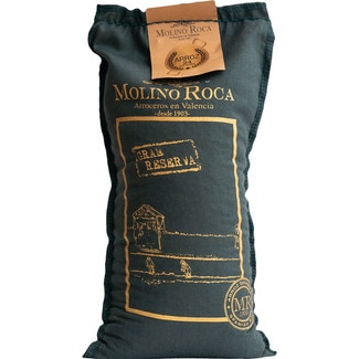 MOLINO ROCA arroz gran reserva especial paella By Roca saco 1 kg