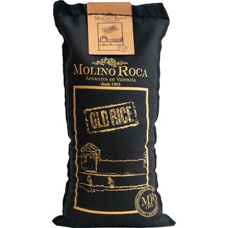 MOLINO ROCA arroz canaroli Old Rice especial paella By Roca saco 1 kg