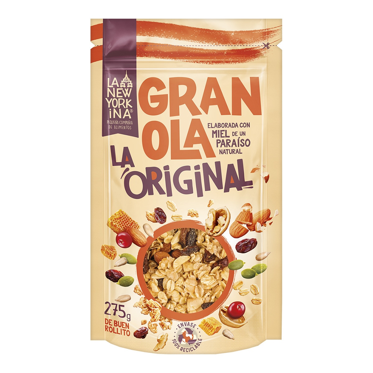 La Newyorkina Original gourmet granola · Gourmet Club · El Corte Inglés
