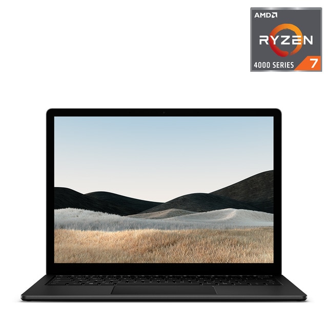 Microsoft Surface Laptop 4, Ryzen 7, 8GB, 512GB SSD Negro metálico, 15