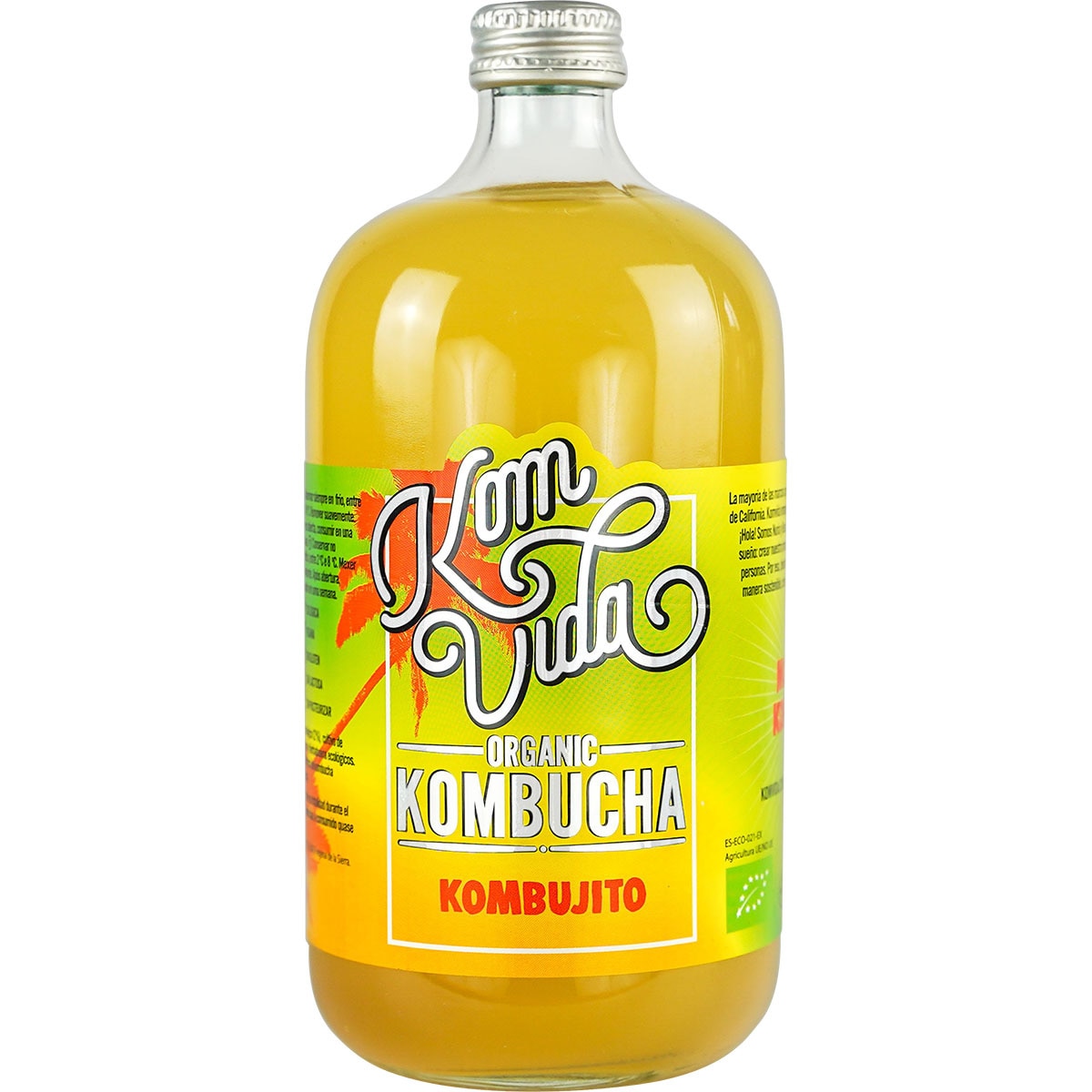 kombucha komvida el corte ingles
