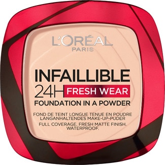 L'OREAL Kompaktpuder Matt Infalible 24h 180 Rose Sand