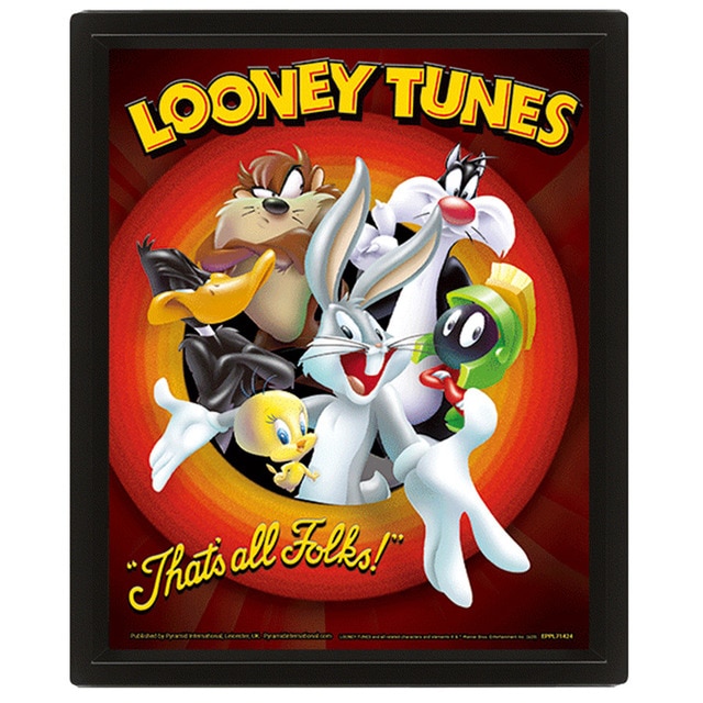 Cuadro Looney Tunes