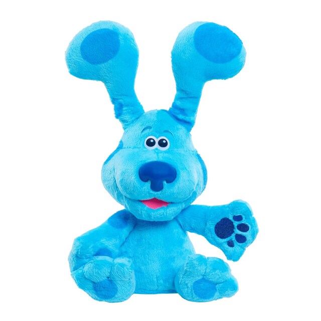 Peluche Pistas de Blue y Tú-Peek A Boo Plush Blues Clues