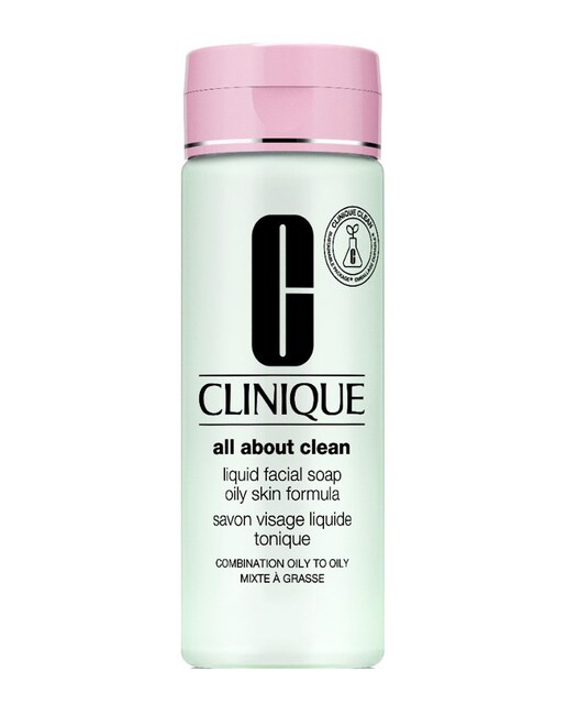 Clinique – Limpiadora Jabón Facial Líquido Oily Skin Piel grasa 200 ml Clinique.