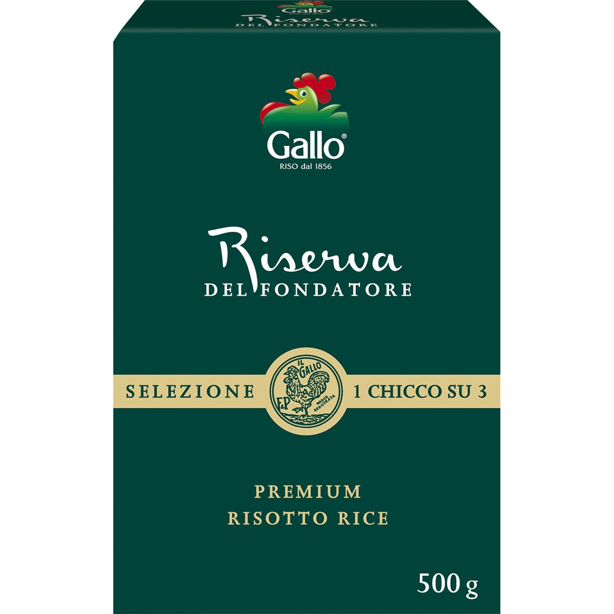 Buy Select premium rice risotto riserva del Fondattore box 500 g · RISO