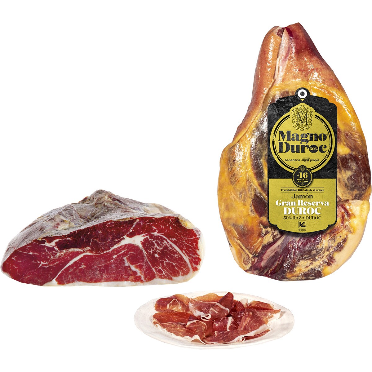 Jamon Magno Duroc Gran Reserva El Corte Ingles