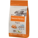 Original No Grain dog food with salmon for mini breed adult dogs bag 1,5 kg