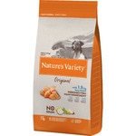 Original Trockenfutter für ausgewachsene Mini-Hunde No Grain mit Lachs Tasche 7 kg