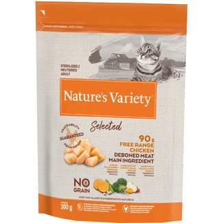 natures variety cat food