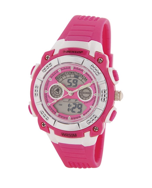 Reloj analógico y digital