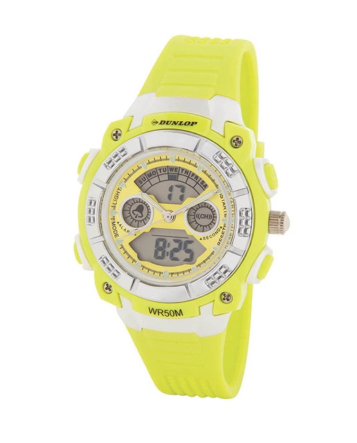 Reloj analógico y digital