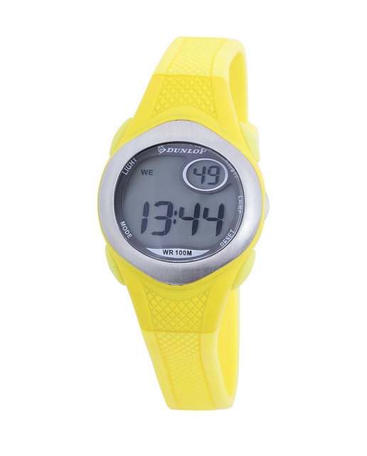 Reloj de caucho