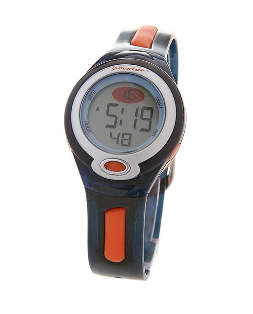 Reloj de caucho