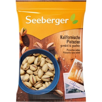 Seeberger Pistachos Salgados com Sal 150 g