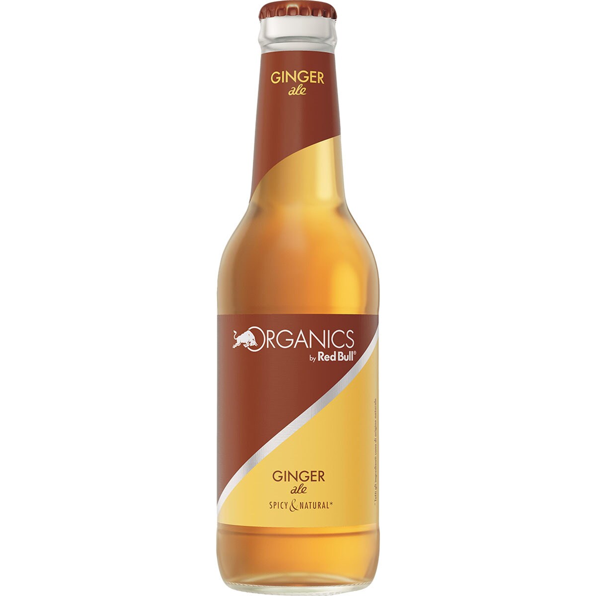 Comprar bebida mixer Ginger Ale botella 25 cl · RED BULL ORGANICS