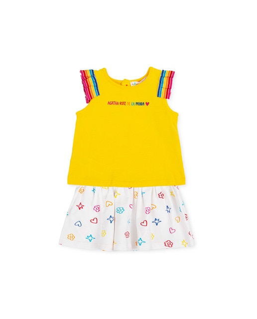 yellow outfits for kids
