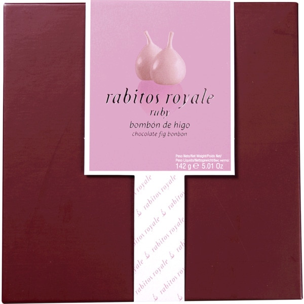 Bombons de Figo Ruby 8 Unidades embalagem 142 g