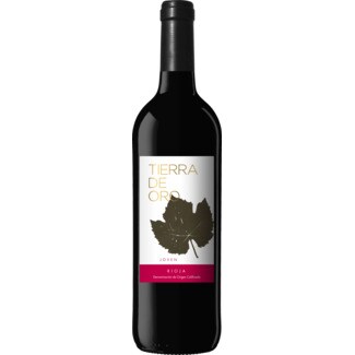 Tierra de Oro Vinho Tinto de Espanha Rioja garrafa 75 cl