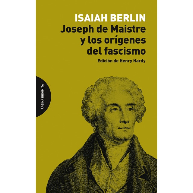 Joseph de maistre y los orígenes del fascismo (Tapa blanda)