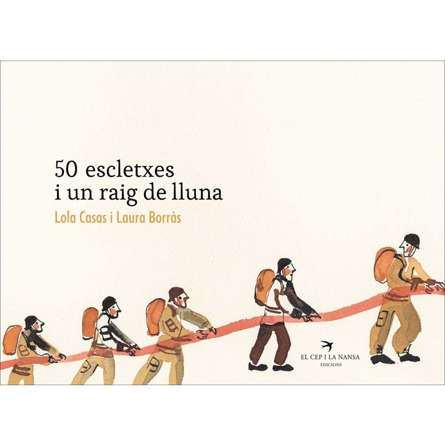 50 escletxes i un raig de lluna (Tapa dura)