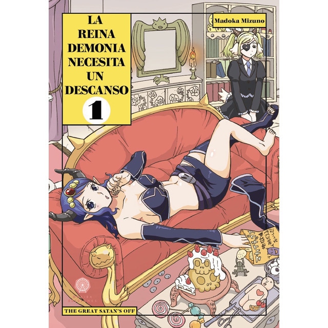 La Reina Demonia necesita un descanso: Volumen 1 (Tapa blanda)