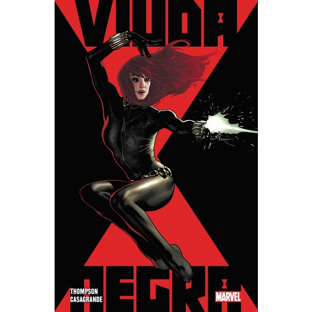 100% Marvel coediciones viuda negra 1 (Tapa blanda)