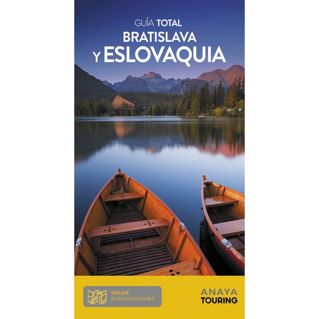 Bratislava y Eslovaquia (Tapa blanda)