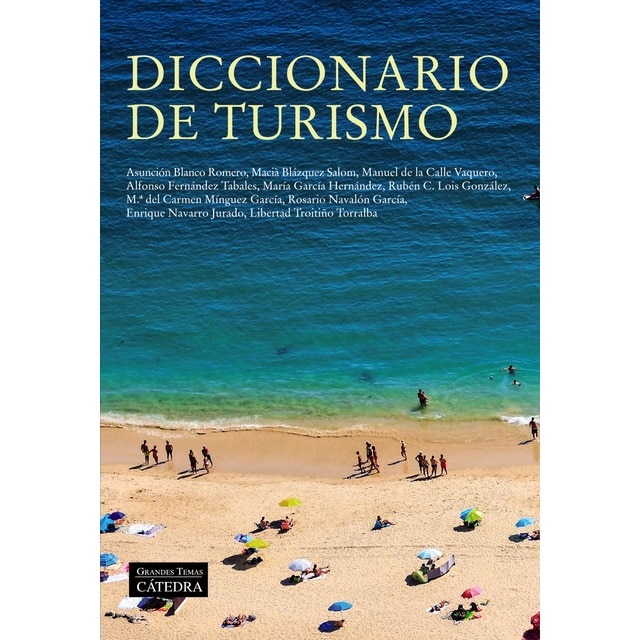 Diccionario de turismo (Tapa blanda con solapas)