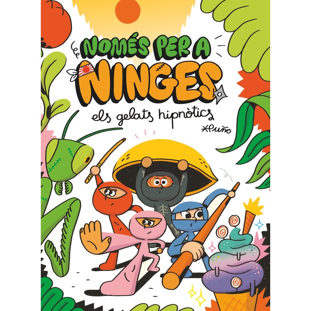 Només per a ninges 2. Els gelats hipnòtics (Tapa dura)