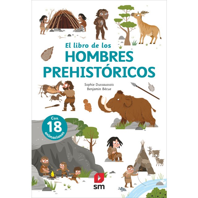 El libro de los hombres prehistóricos (Tapa dura)