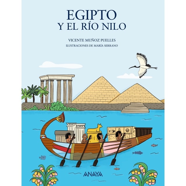 Egipto y el río Nilo (Tapa blanda)