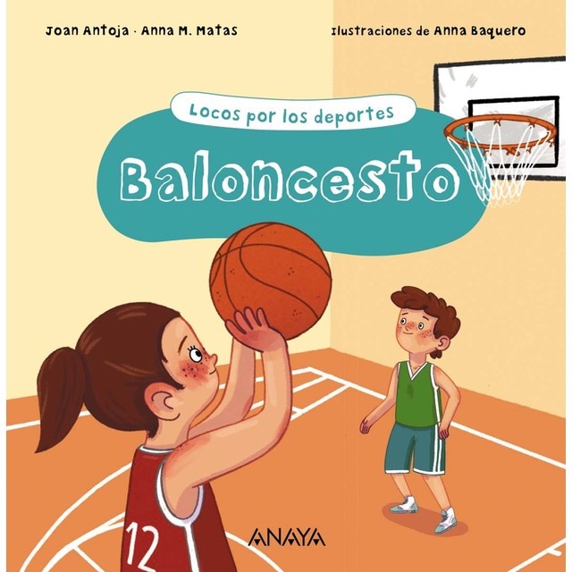 Baloncesto: Locos por los deportes (Tapa dura)