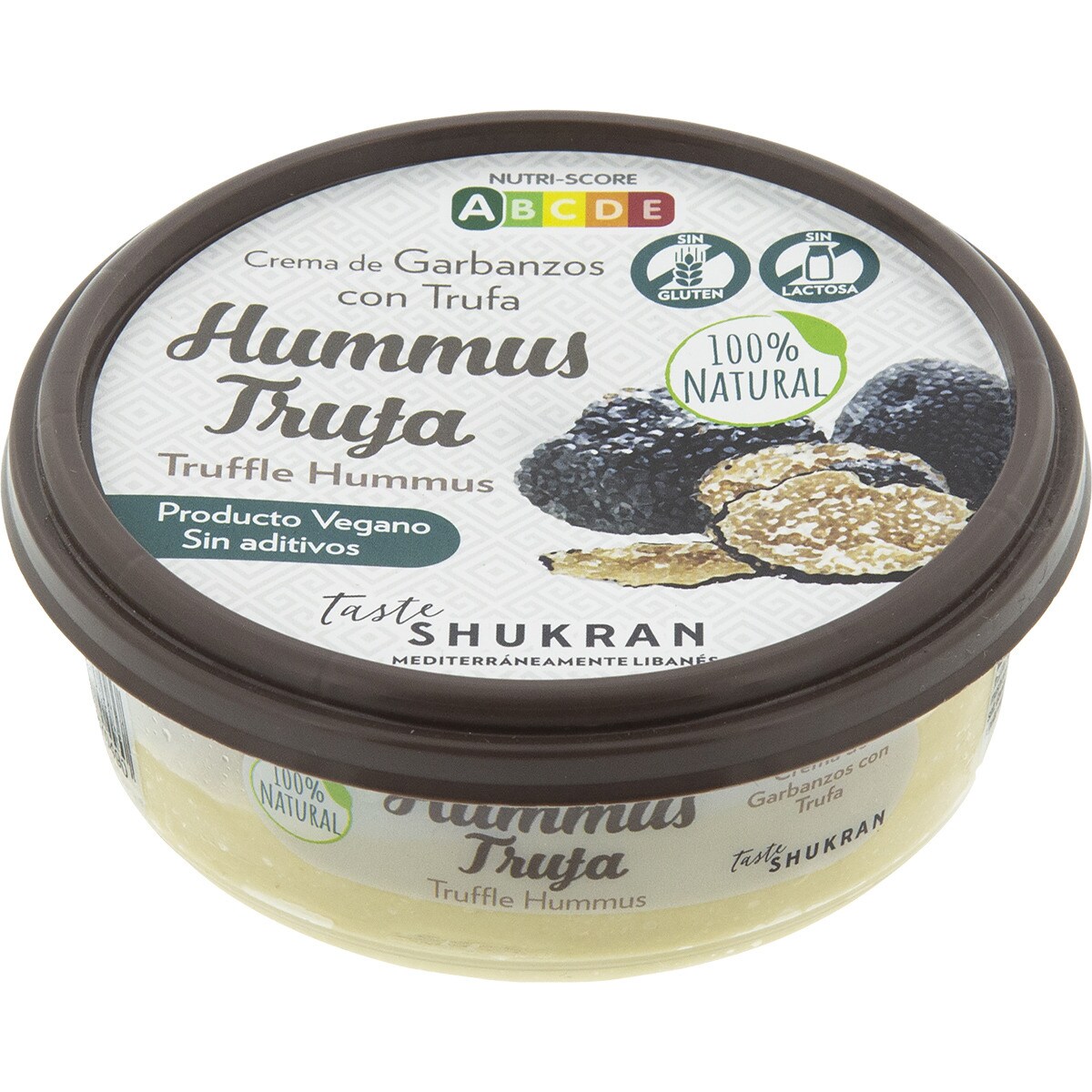 Comprar hummus de trufa sin gluten sin lactosa tarrina 150 g · TASTE