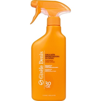 GISELE DENIS Suntan lotion emulsion with vitamins C and E SPF-30 spray 300 ml