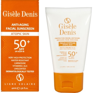 GISELE DENIS Anti-ageing facial protection for atopic skin SPF-50+ water-resistant tube 40 ml