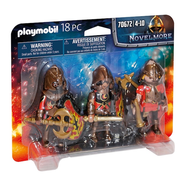 Set de 3 Bandidos de Burnham Playmobil Novelmore