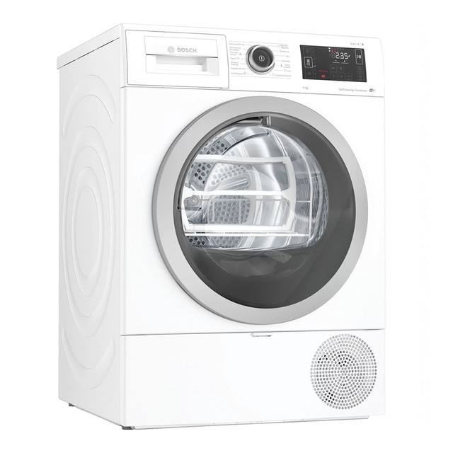 Secadora Bosch 9 kg Condensación, Bomba de calor - WTU87RH2ES