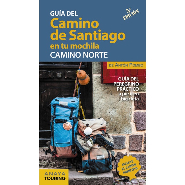 El Camino de Santiago en tu mochila. Camino Norte (Tapa blanda)