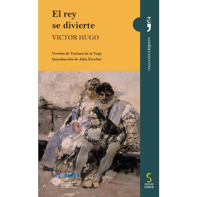 El rey se divierte (Tapa blanda)