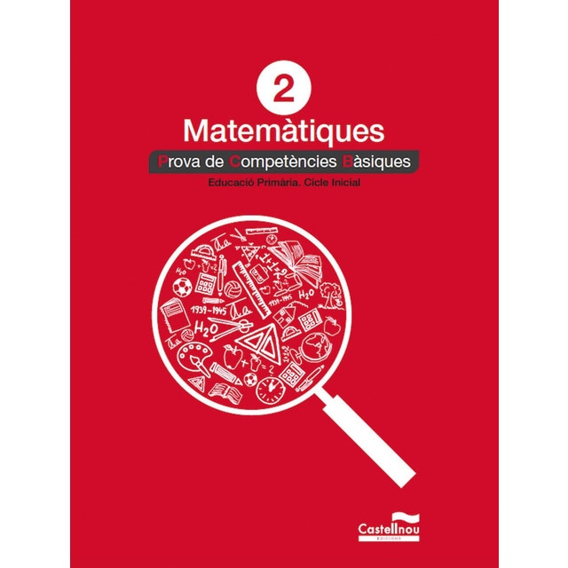 Matemàtiques 5è. Prova de Competències Bàsiques (Tapa blanda)
