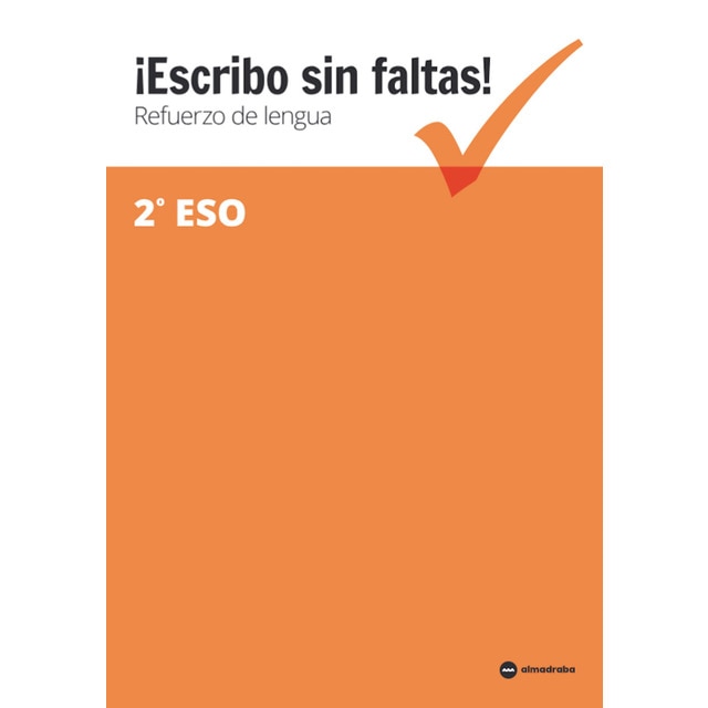 ¡ESCRIBO SIN FALTAS! 2 (Tapa blanda)