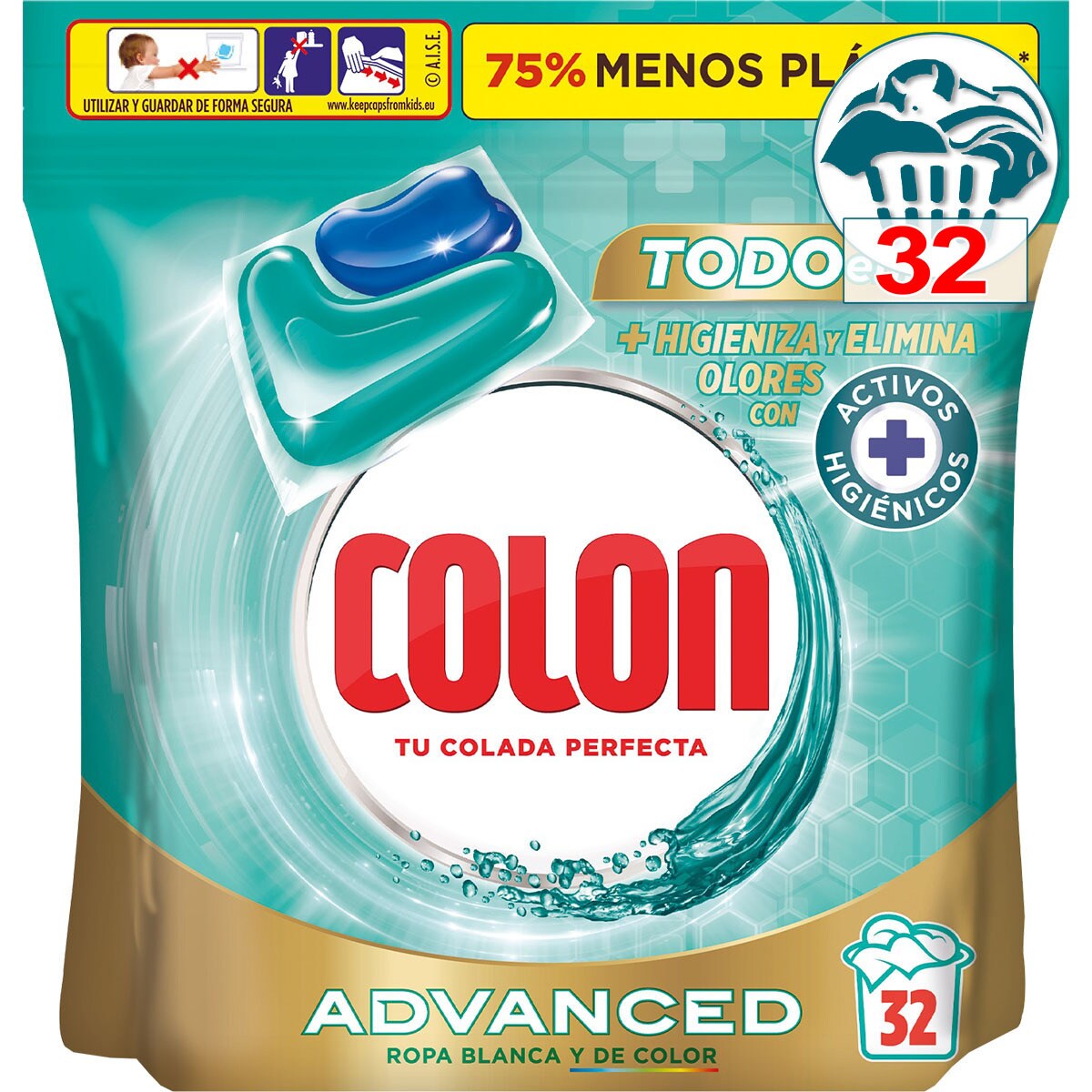 Advanced allin1 washing machine liquid detergent container 32