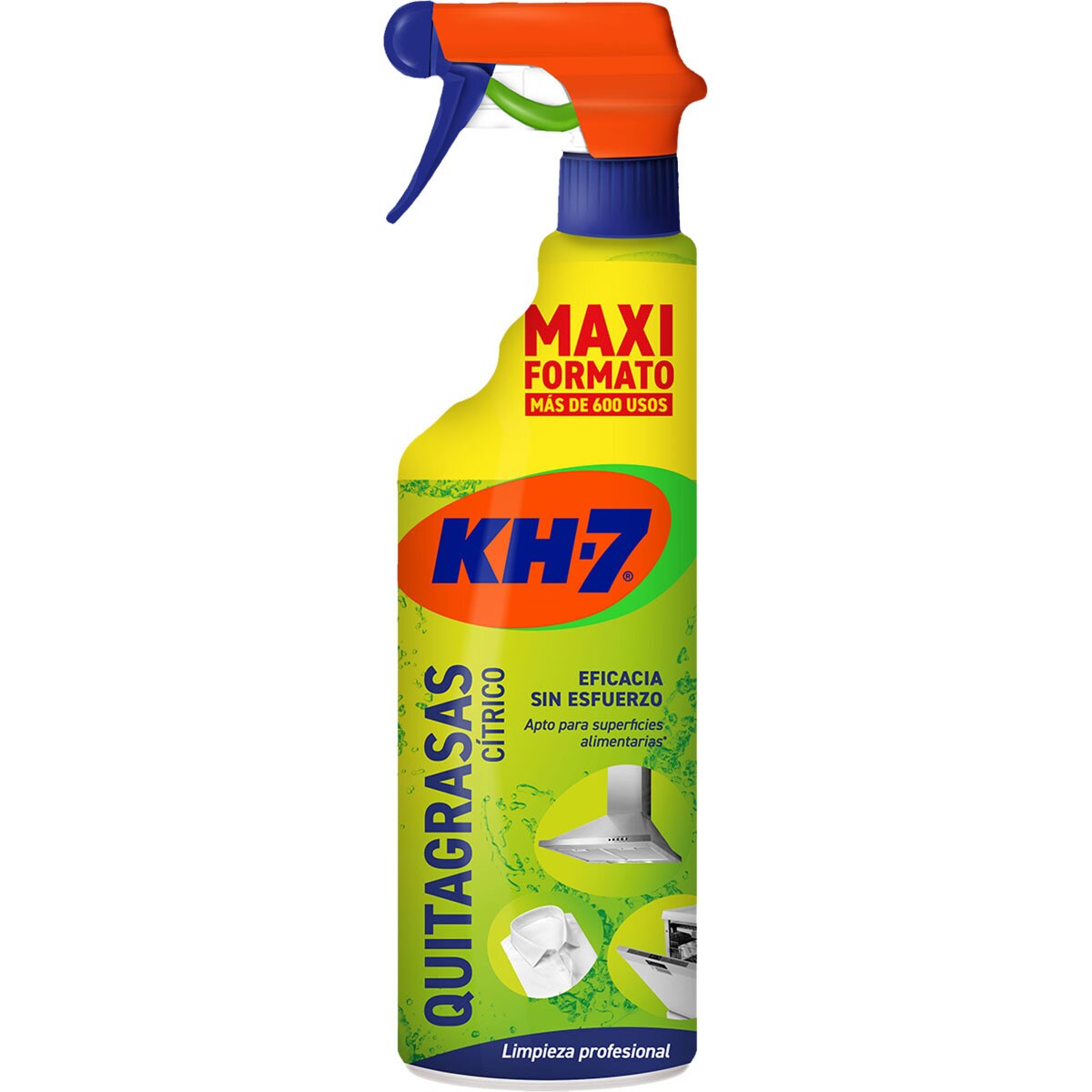Citrus grease remover spray maxi size spray gun 900 ml · KH7