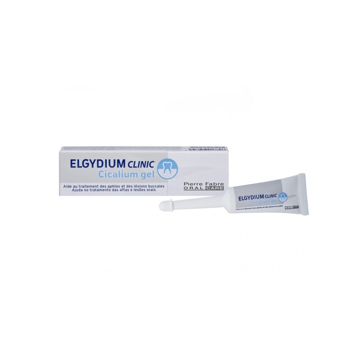 Imagem 0 de Gel Aftas Cicalium 8 ml Elgydium