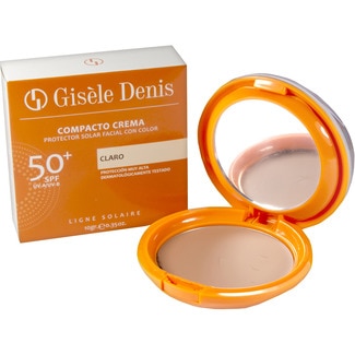 GISELE DENIS Facial sun cream with colour SPF-50 light shade box 10 g