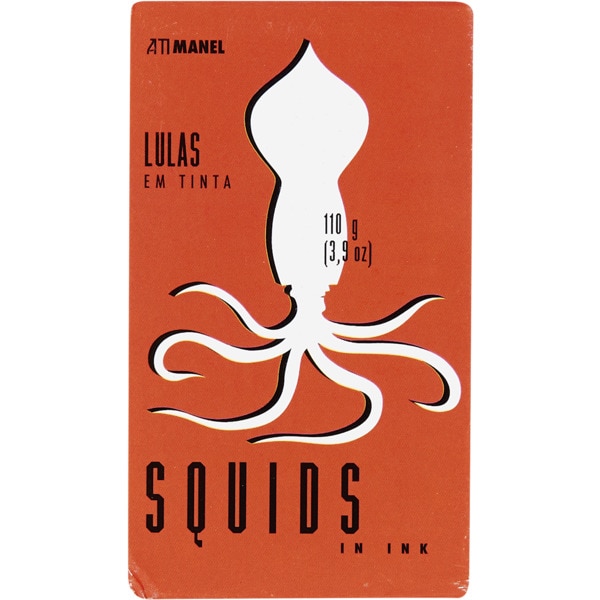 Lulas em Tinta lata 110 g