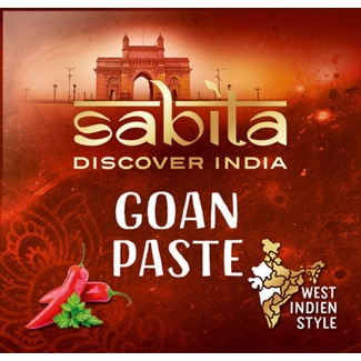 Sabita Pasta Goan embalagem 40 g