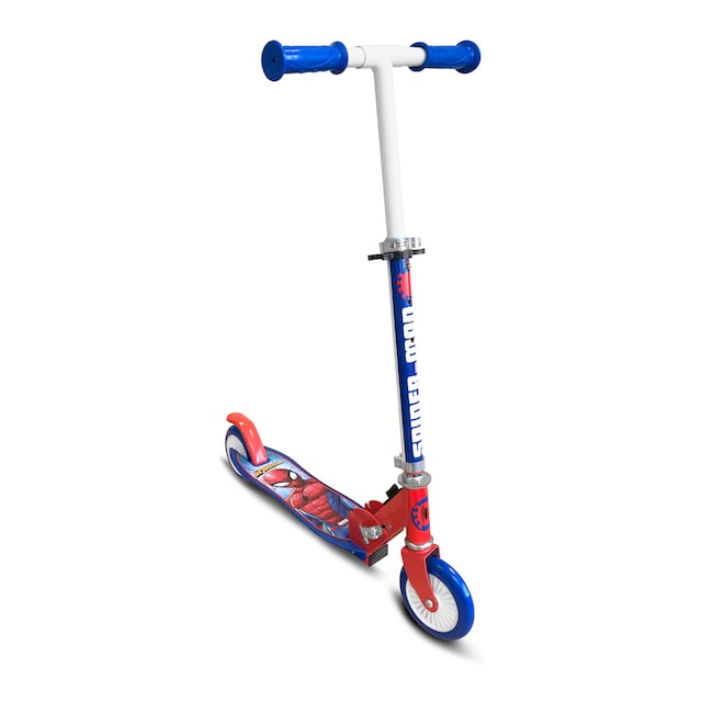 Patinete plegable Spiderman Marvel