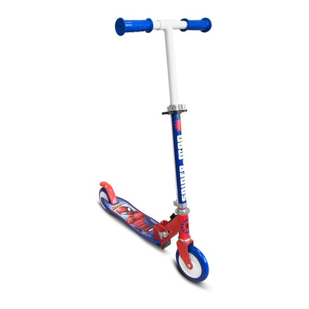 Patinete plegable Spiderman